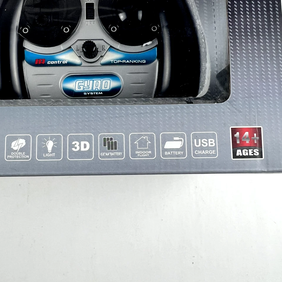 Skyteck M5 Helicopter 3.5 Channel Infrared Remote Control Blue - Image 4 of 4