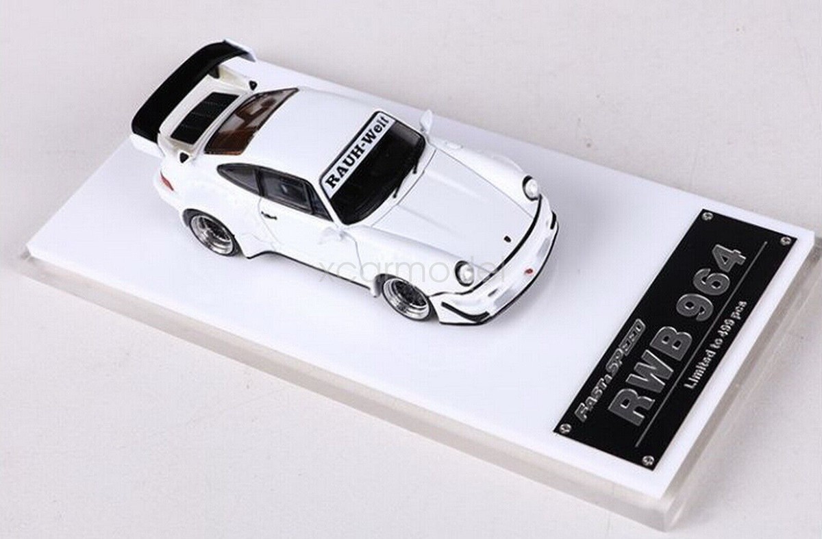 No315ミニカー1/12PORSCHE 911 RWB PEARL WHITE No315 Minicar 1