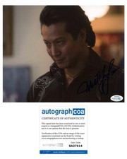 Will Yun Lee "True Blood" AUTOGRAPH Signed 'Mr. Gus' 8x10 Photo ACOA