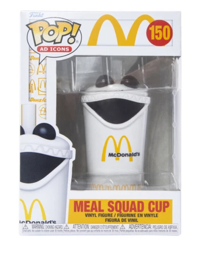 🔥Funko Pop! Ad Icons - McDonalds - Meal Squad Drink Cup #150 BNIB🔥