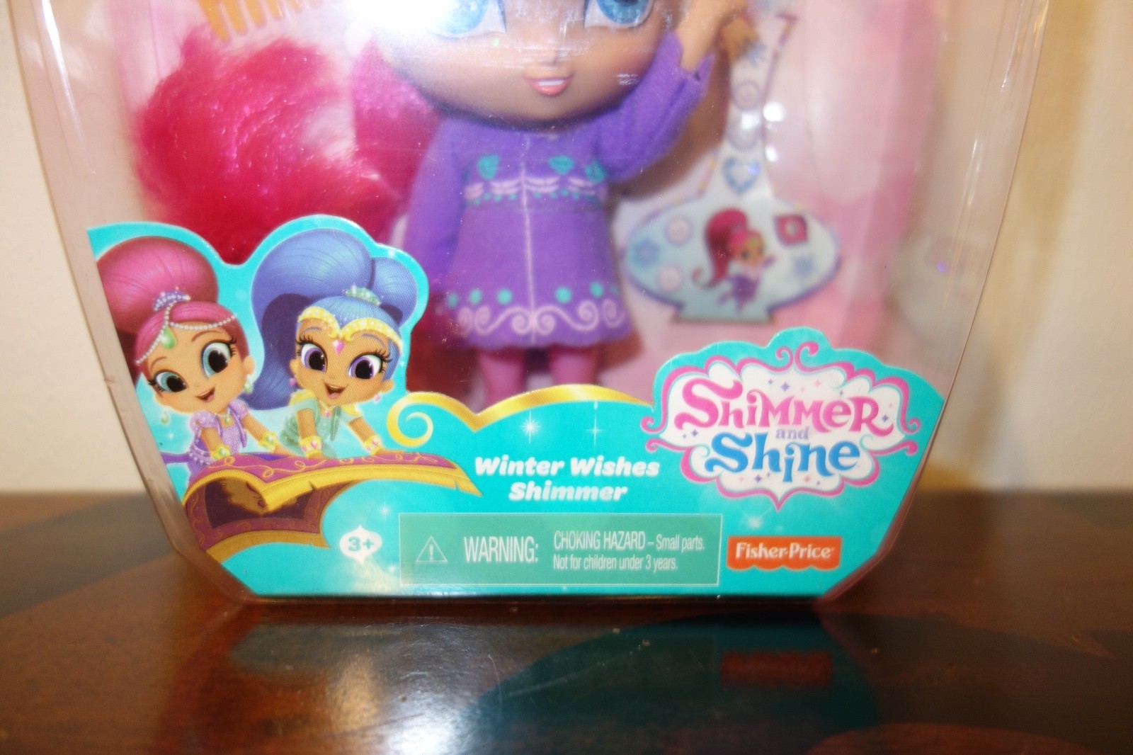 shimmer and shine winter dolls