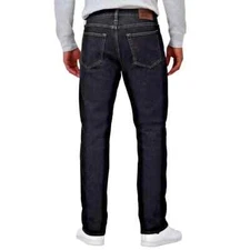 New! Lands' End - Men's Flannel Lined Stretch Denim Jean