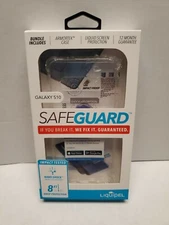 Brand New Liquipel Safe Guard Clear Protection Bundle - Samsung Galaxy S10 Gift