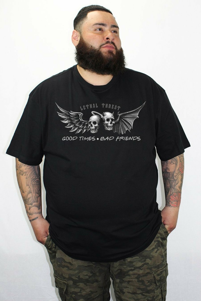DEVILS HEAD Tシャツ XL テッドマン tシャツ TEDMAN'S メンズ 半袖Tシャツ LUCKY DEVIL
