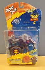 Mattel Toy Story 2 Anti Buzz Rocket Force Figure Toy Vintage 1999 NEW IN BOX