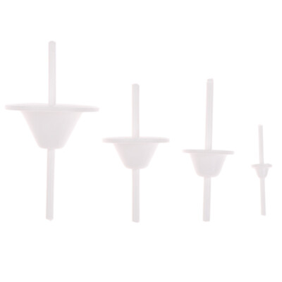 8pcs Lily Flower Mold Baking Tools Cake Decorating Tool Flower Nail Recepta-lg