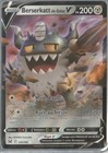 Carte Pokémon Berserkatt V Origine Perdue 129/196