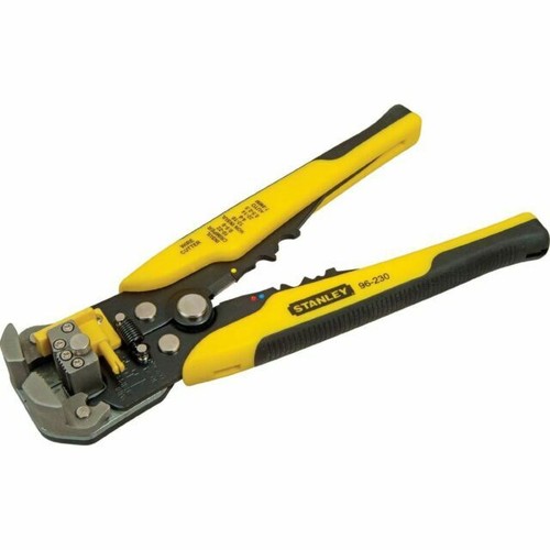 STANLEY セット売り STANLEY 84-558 4-Piece Durable Steel Plier and Adjustable