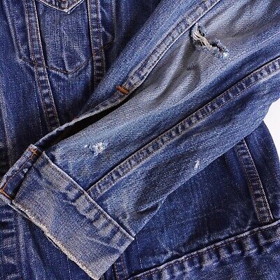 Vintage 70s Levis 70505-0217 Denim Type 3 2 Pocket Trucker Vintage 70s Levis 70505-0217 Denim Type 3 2 Pocket Trucker