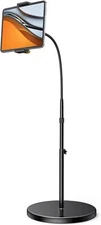 Lamicall Tablet Floor Stand - Gooseneck Swivel Holder Mount with Adjustable