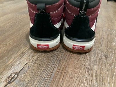Vans UltraRange Exo Hi MTE Port Royale Maroon Mens 7.5  display picture 1