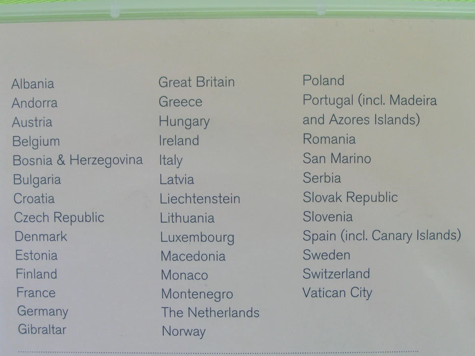 VOLVO HDD RTI DVD NAVIGATION DEUTSCHLAND + EUROPA EU 2014 S40 V50 XC90 C30 C70 - Bild 3 von 4