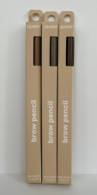 COLOURPOP Brow Pencil Ultra-Fine Tip: SET-OF-THREE: (BLONDE, TAUPE & BRUNETTE)