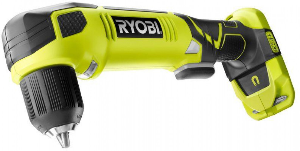 Tool Box Accessories RYOBI Right Angle Drill Attachment Converts