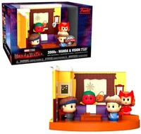 Funko Pop! Mini Moments: Wandavision - 2000S - Wanda & Vision With Billy And