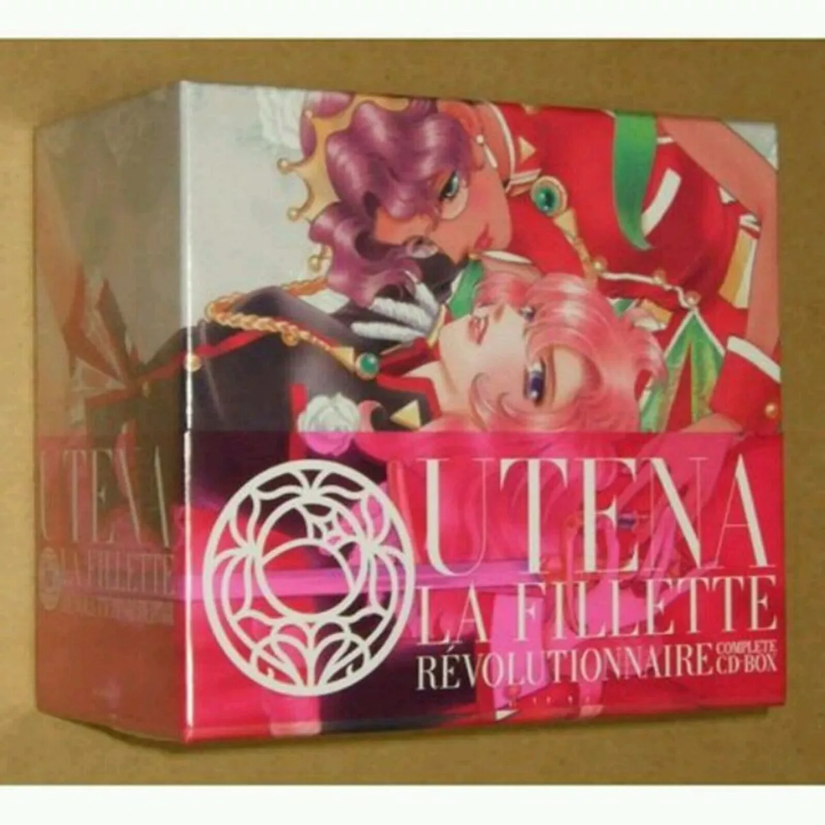 Revolutionary Girl Utena Complete CD-BOX Soundtrack CD Japanese