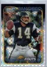2024 Topps Chrome Xfractor #172 Dan Fouts