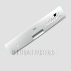 DISHLEX DISHWASHER CONTROL PANEL FACIA ASSEMBLY PART # 1560666-10/7 White dx301