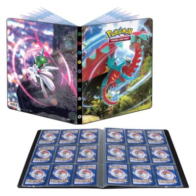 Pokemon 9-Pocket Portfolio - Paradox Rift #16072