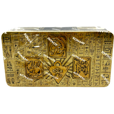 YuGiOh Mega Tin Box 2022 Tin of the Pharaohs Gods 1. Auflage Deutsch Karten NEU
