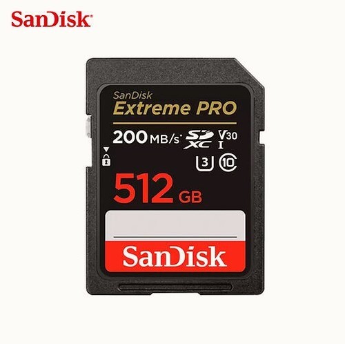 SanDisk Extreme PRO 512 Go Classe 10 - Carte mémoire SDXC jusqu'à 200 Mo/s. - Photo 2/5