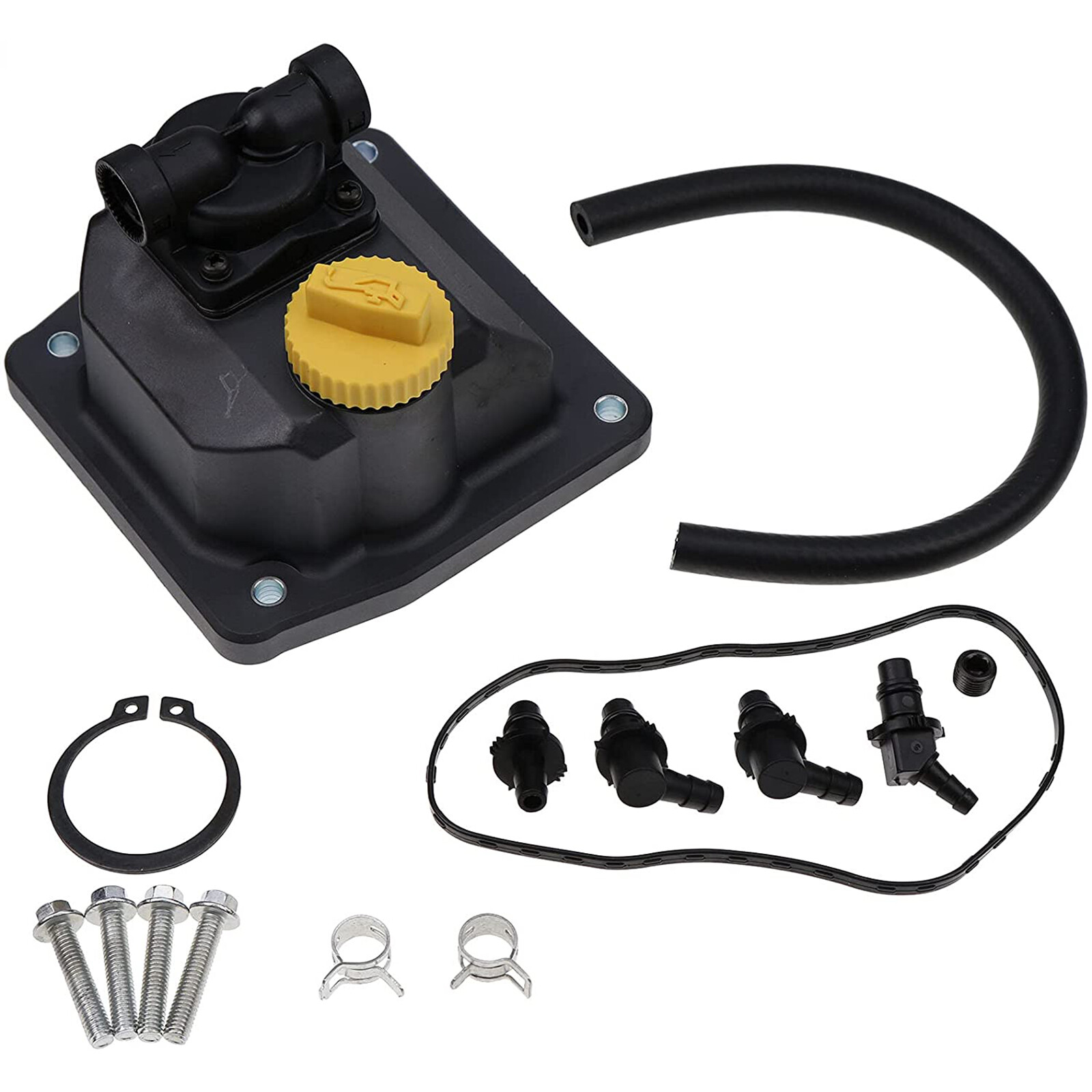 Kit Pompa Carburante + Coperchio Valvola Per Motori Kohler CH18S-CH25S