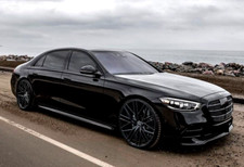 22 Rf13 Roadforce Black Wheels For Mercedes W222 W223 S-class S560 S580 S550