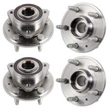 4X Wheel Hub Bearings Front Rear For Cadillac CTS 2008-16 Chevrolet Camaro 10-15