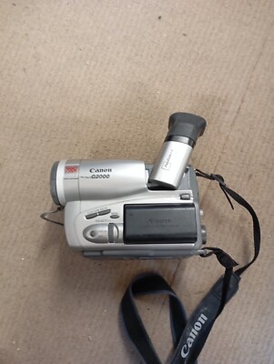 Canon G2000 Video Camera Camcorder 8MM Analogue Video-8 UNTESTED UK