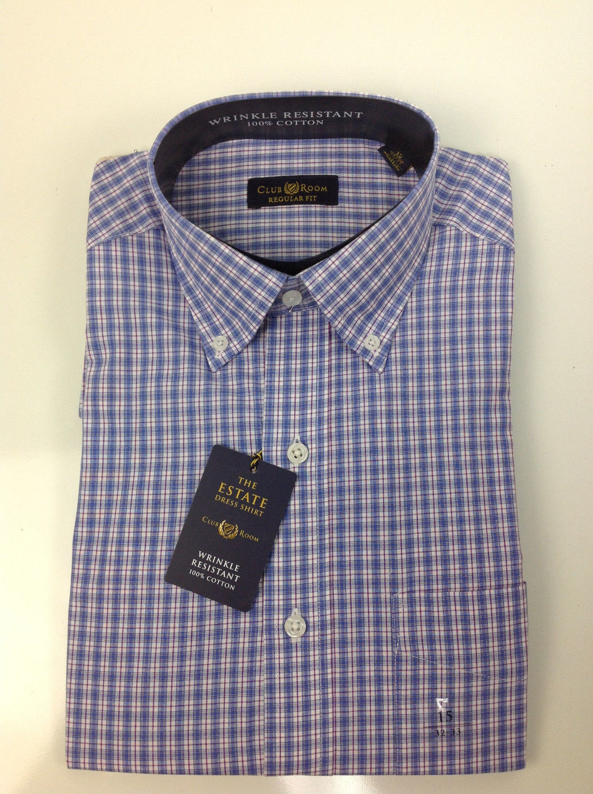 Клубная комната Синее платье в красную клетку Рубашка Синяя 15 3233 4990₽