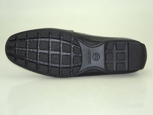 Geox U Moner A Mokassin Slipper Atmungsaktiv Ultra Leicht Loafer Herren Schuhe - Bild 13 von 15