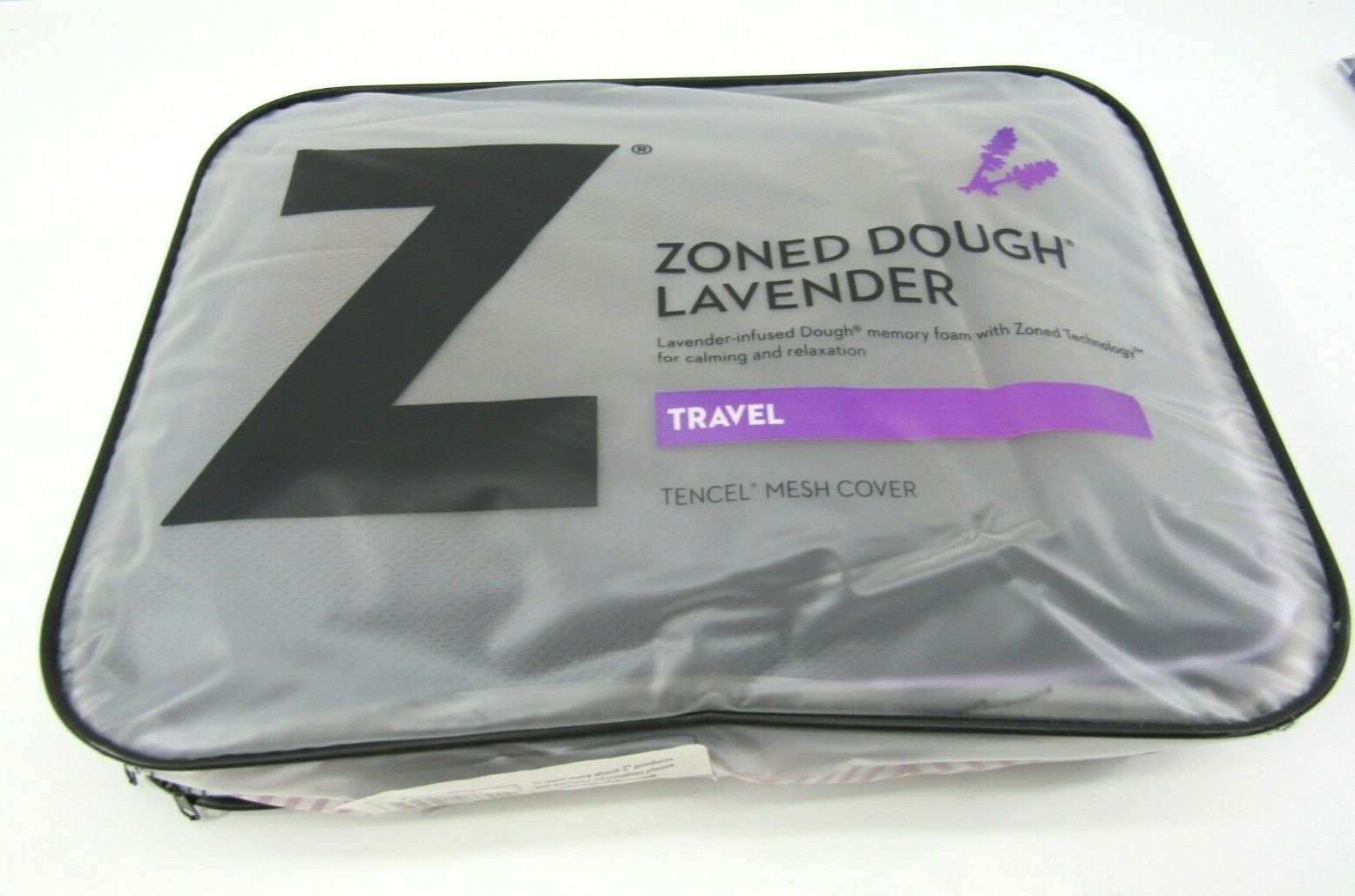 zoned dough memory foam pillow