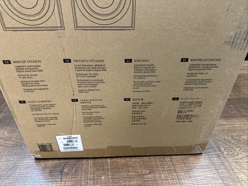 Klipsch R-60M 340W Regal Monitor Lautsprecher (Paar) - Bild 8 von 8