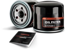 12RX49S Engine Oil Filter Set Fits 2011-2012 Mitsubishi Outlander Sport