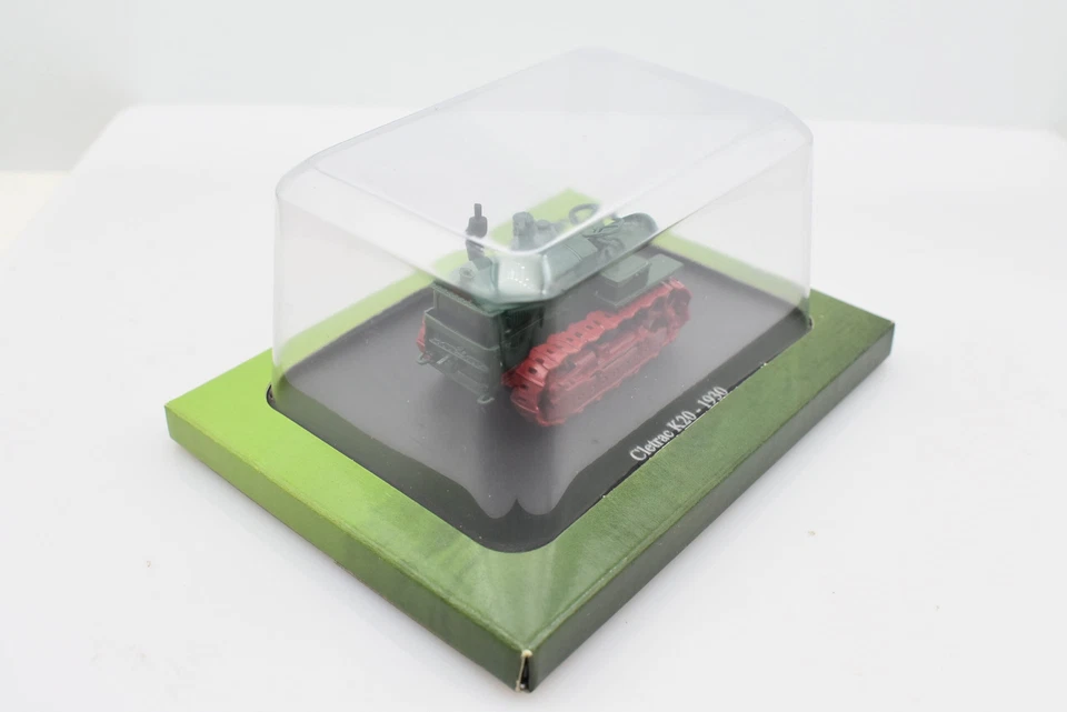 Vehicles Tractor Scale 1:43 CLETRAC K20 Diecast Newsstand Collection - Image 4 of 4