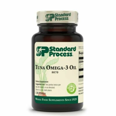 Standard Process Tuna Omega-3 Oil Softgels - 120 Count