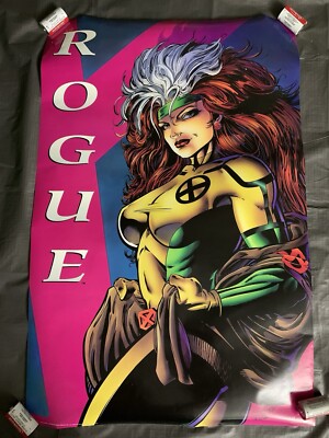 希少 レア X-MEN ポスター ヴィンテージ X-men - Sega Genesis Video Game - Vintage Promo Poster Re- Print