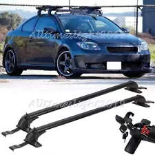 For Scion tC 2005-2016  Top Roof Rack Cross Bar Luggage Cargo Carrier w/ Lock