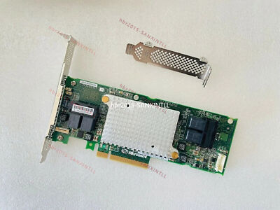 Adaptec ASR-81605ZQ 12G SAS 16-Port 1GB Cache PCIe x8 RAID Controller