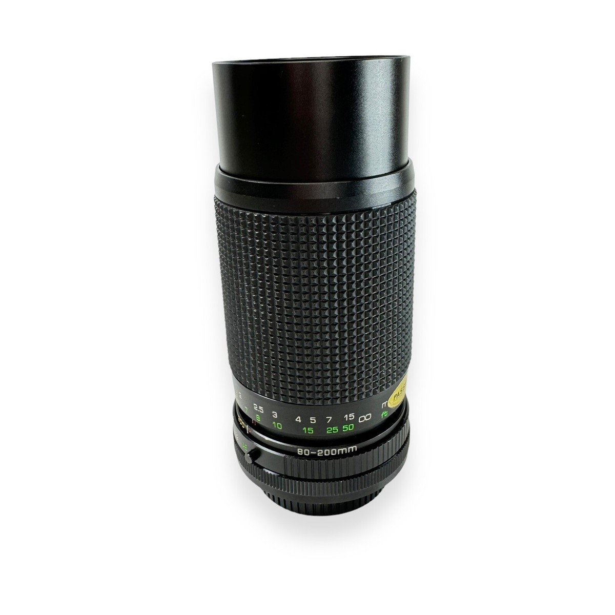 Tou/Five Star Auto Zoom 80-200mm F4.5 MC Macro For Canon FD | eBay