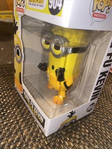 Kung Fu Kevin Funko Pop! #904 Minions The Rise Of Gru - Picture 7 of 8