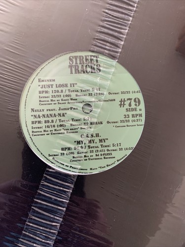 New Street Tracks #79 Lp Record Album - Picture 11 of 12