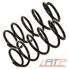 2x FEDERN FAHRWERKSFEDERN VORNE FÜR OPEL ZAFIRA 1.6 CNG 1.6 16V 1.8 16V