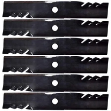 6PK Oregon 596-322 Gator Blades Fits Exmark Toro 52" 103-6402 103-6387 109-6873