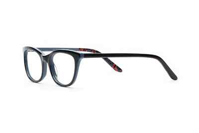 NW 77TH KNEE SOCKS BLACK GREY FRAMES EYEGLASSES 54-19-140 | eBay
