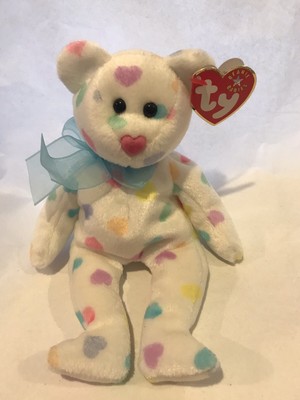 kiss me ty beanie baby