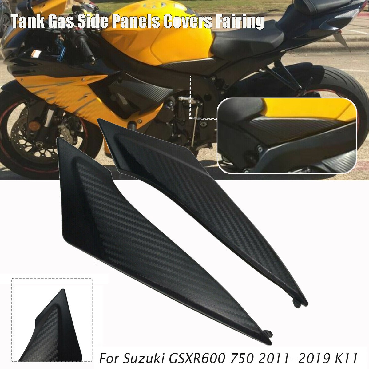 Tank Cover In 100% Carbon Fiber For Suzuki GSXR 600, GSXR 750 2006