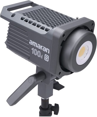 Aputure Amaran 100D S 100W LED Video Light + Light Dome SE+2.6M