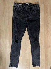 VIGOSS Size 29 Thompson Tomboy Distressed Jeans Inseam 28”