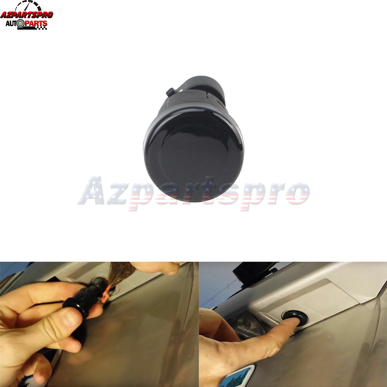 Rear Liftgate Window Glass Release Switch Button For 2007-2014 Cadillac Escalade